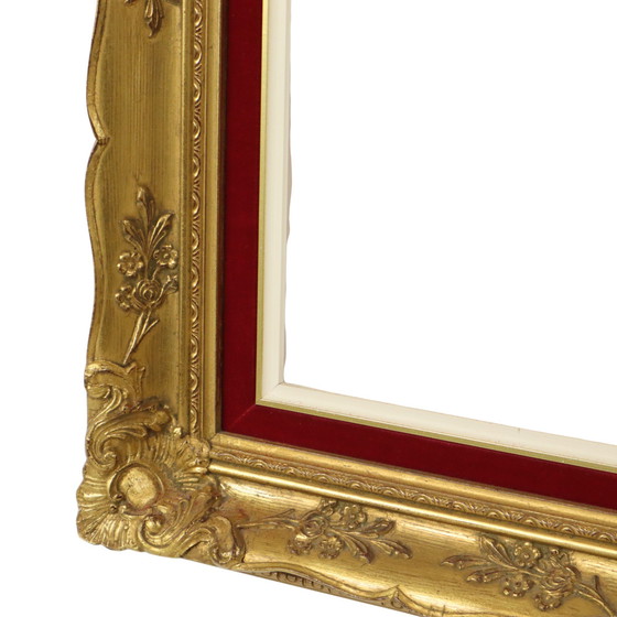 Image 1 of Vergulde Lijst Barok Stijl