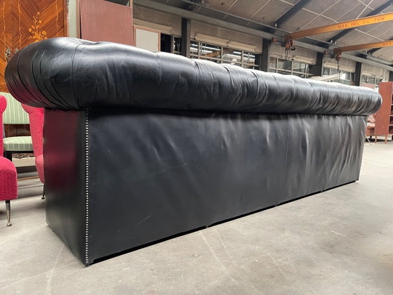 Image 1 of 1980’s Vintage Chesterfield sofa