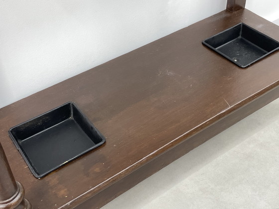 Image 1 of Porte-manteau ancien du XIXe siècle