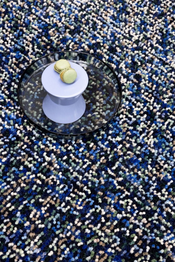 Brink & Campman Pop Art True Blue – 200 280 cm – NEW – – Rugs & carpets, Wool (photo 2 of 9)