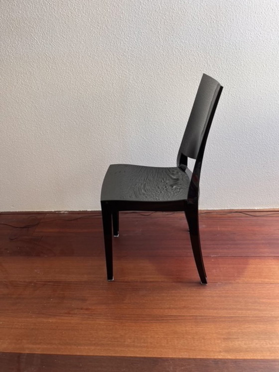 SCAB Design Glenda Chair – Arter & Citton – Hoogglans Zwart – Eetkamerstoelen, Plastic (photo 3 of 5)