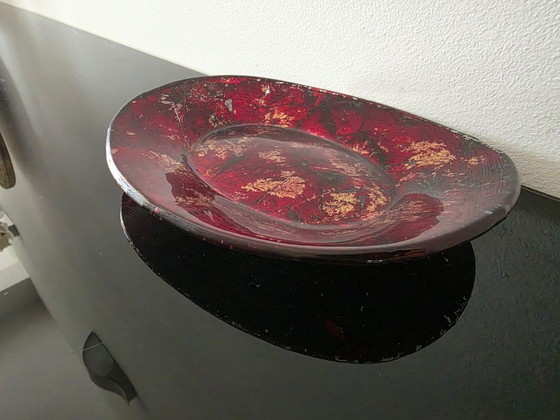 Image 1 of Italian design glass bowl