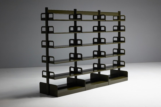 Image 1 of Modulares freistehendes Regalsystem, Frankreich, 1950er Jahre