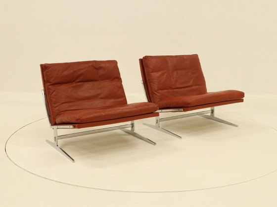 Image 1 of 2 Easy Chairs Model BO 561 by Preben Fabricius & Jorgen Kastholm for BO-EX 1960s