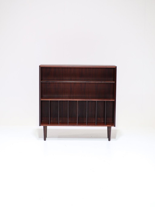 LP cabinet vintage rosewood Brouer Danish