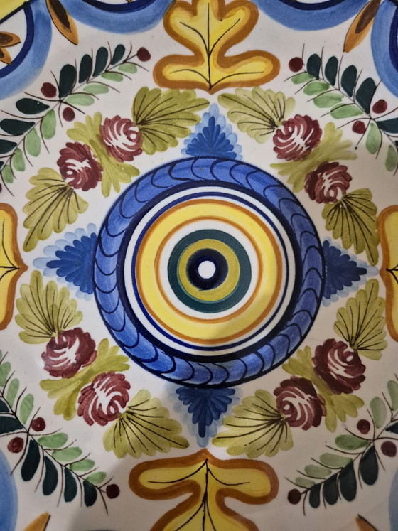 Handbemalt – Vte Martinez, Wanddekoration, Ceramic (photo 3 of 6)