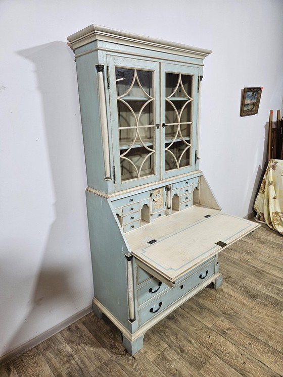 Secretaire antico allungabile, 1800 – Scrivanie, Wood (photo 20 of 27)