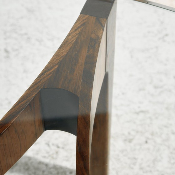 MK10837 Gerestaureerde Palissander Salontafel van Sven Ellekaer voor Christian Linneberg Møbelfabrik – Wood (photo 6 of 13)