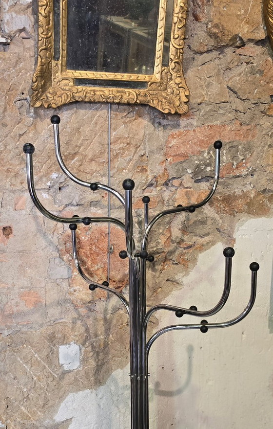 Image 1 of Perchero de diseño Sidse Werner, Fritz Hansen “Coat Tree” – 1971