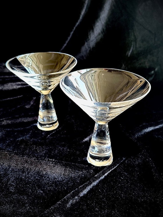 Image 1 of Set di 4 bicchieri da Martini Gucci, epoca Tom Ford, Made in Italy, rari, Gucci Home