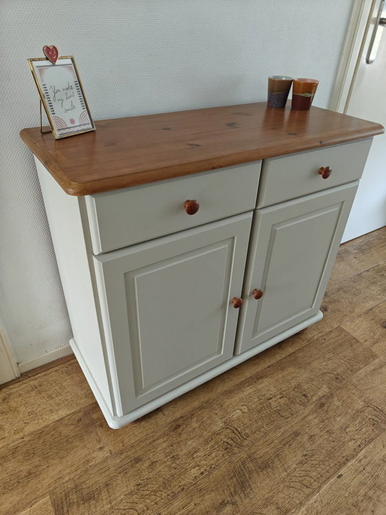 Mobile in Legno Stile Rustico / Credenza Restaurata – Credenze, Wood (photo 4 of 7)