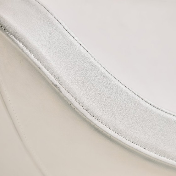 Image 1 of Sillón de cuero italiano MK11637 de Tonon