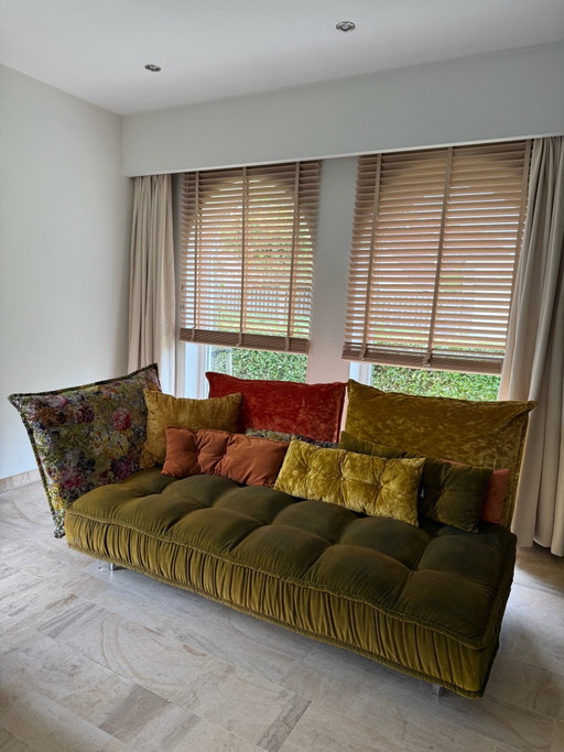 OHLINDA - ECKSOFA Z118LI (MIDSUMMER OLIV)