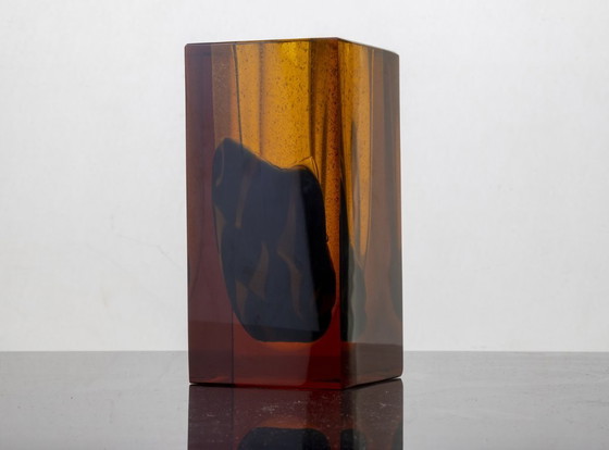 Image 1 of Vase, Jiří Šuhájek, Exbor, 1980er Jahre, Tschechoslowakei