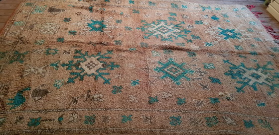 Image 1 of Handgeknüpfter Berberteppich aus Wolle, 263 x 170 cm