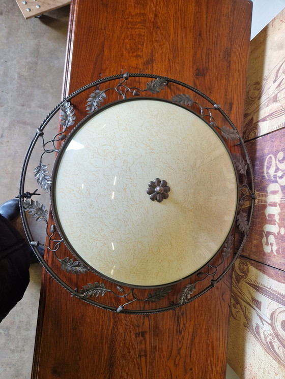 Image 1 of Beautiful old ceiling lamp 65cm