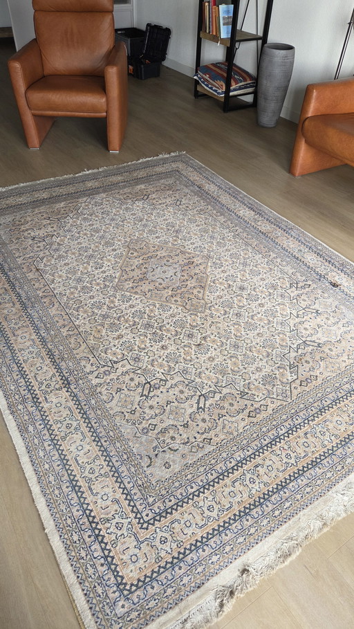 Moud persiano annodato a mano 192 x 259