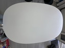 Tavolo da pranzo Fritz Hansen con 4 sedie da pranzo Fritz Hansen.