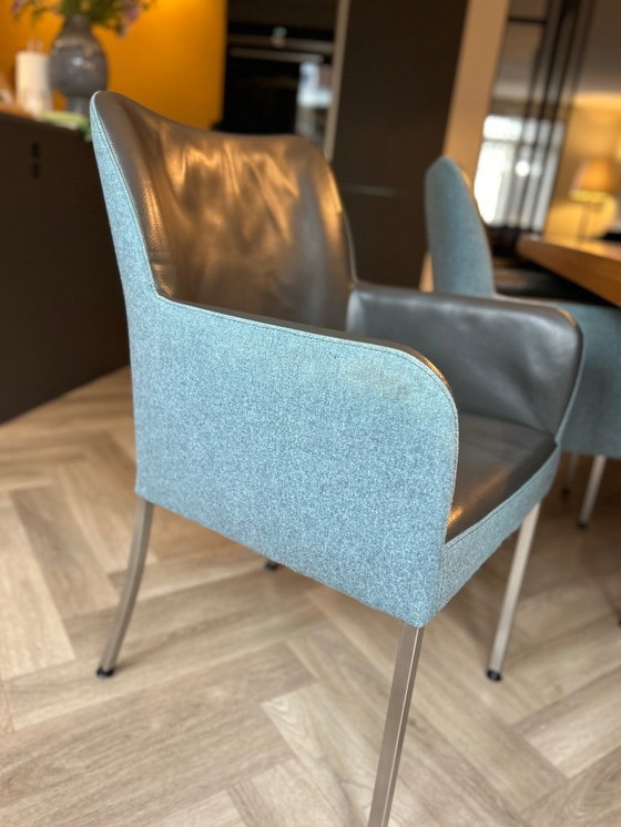 Image 1 of Bert plantation dining table + 6 chairs