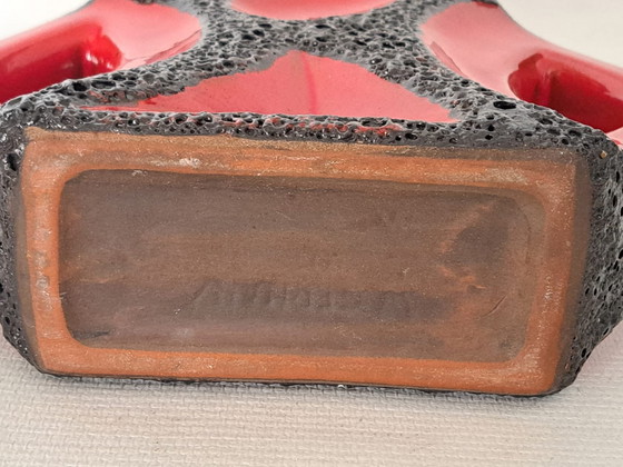 Image 1 of Dorothea Roth Vaso di lava grassa 'Guitar'