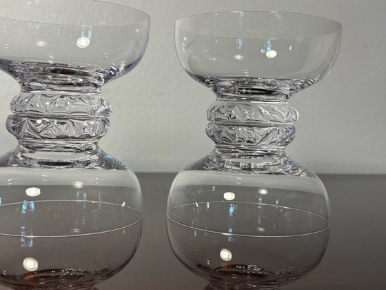 6 vasos Daum frères – Vasos y jarras, Cristal (photo 8 of 14)