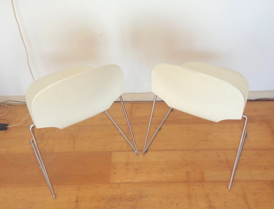 Image 1 of 4 Minsker dining chairs Fritz Hansen Denmark 1986
