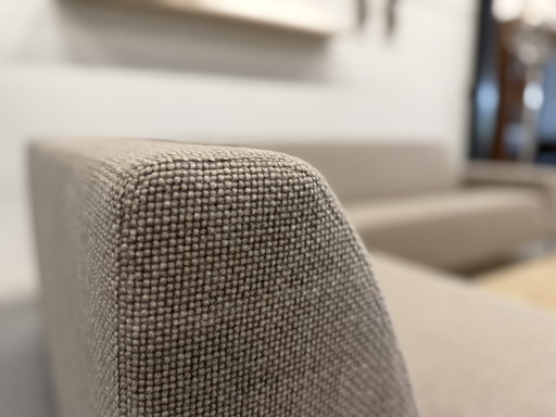Gelderland 6511 Corner sofa Andes fabric 99 Taupe 240x293