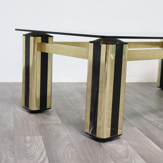 Image 1 of Hollywood Regency coffee table, 1970s modern design