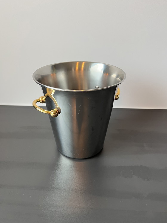 Image 1 of Verzilverde ijsemmer Guy Degrenne