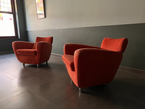 2x Ligne Roset armchair seat