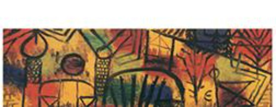 Image 1 of Paul Klee – Composición con punto focal negro (1919) | Lámina de arte abstracto | Modernismo