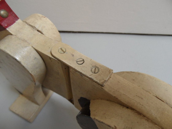 Image 1 of chiens en bois vintage