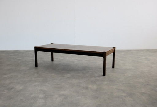 Vintage wenge coffee table