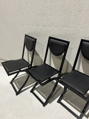 4 fauteuils sinus KFF