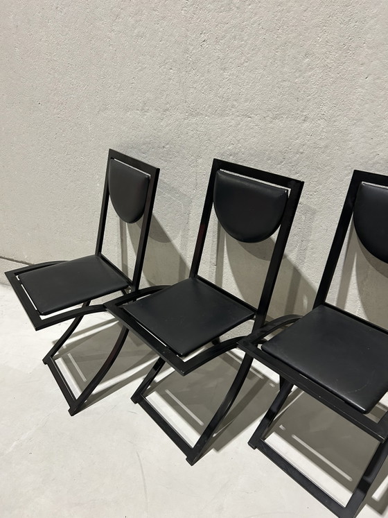 Image 1 of 4x KFF Sinus stoelen