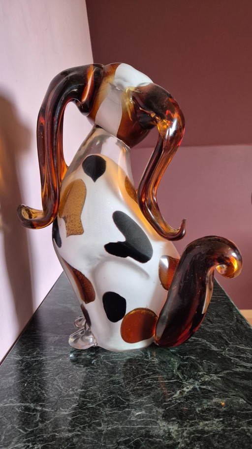 Perro de cristal (XL) estilo Murano – glaskunst, Glass (photo 2 of 5)
