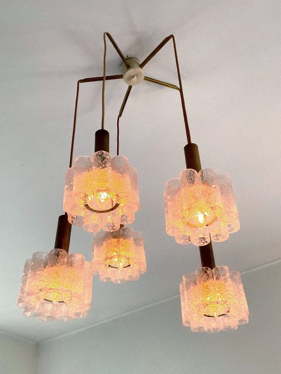 Image 1 of Doria Leuchten - Lampada a sospensione - Anni '60 - Germania