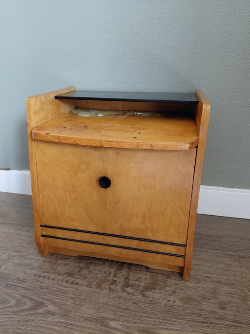 Comodino vintage retrò