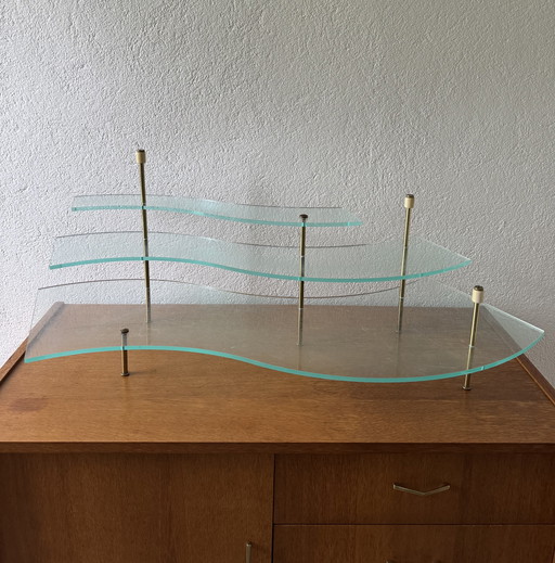 Plexiglas display 70's