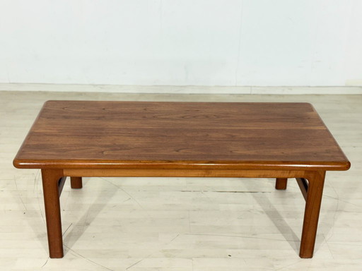 Mesa de centro vintage de teca / Mesa de salón / Mesa de centro de mediados de siglo