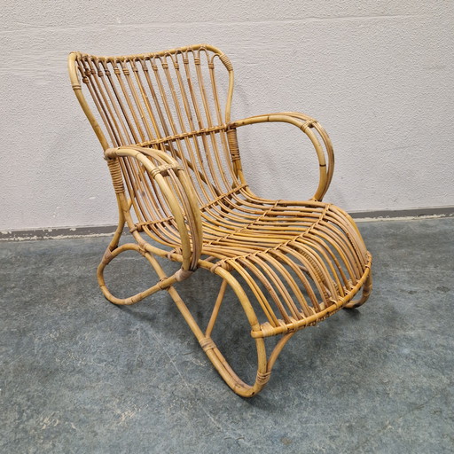 Adult Belse 8 Rohé Bamboo Armchair 1950s
