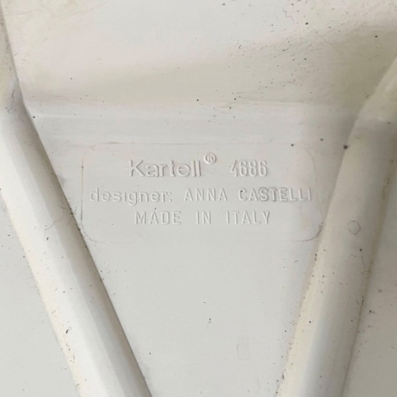 Image 1 of Large Planter on Wheels by Anna Castelli for Kartell, 1970s