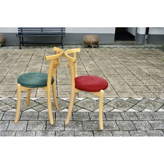 Image 1 of Pair of chairs by JL MOLLER DENMARK