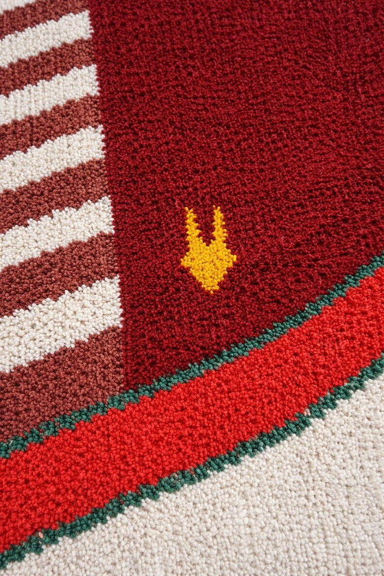 Tapis Rouge Berbère En Laine 200/270 – Wool (photo 5 of 8)
