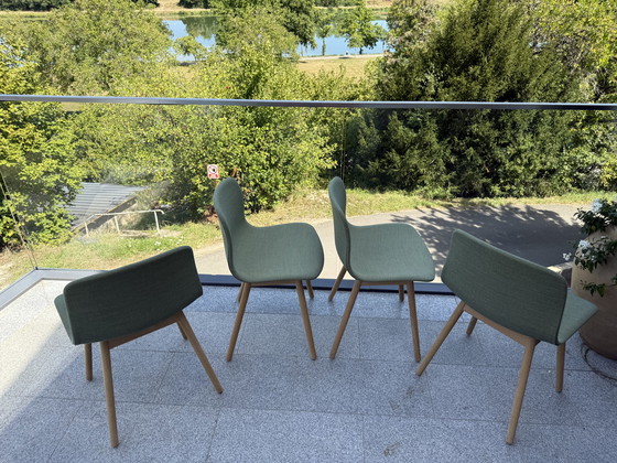 Image 1 of Set di 4 nuove sedie HAY AAC 13