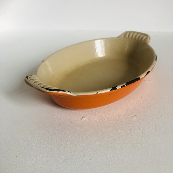 Image 1 of Le creuset cousance 20 orange