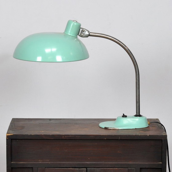Image 1 of Lampada da scrivania vintage in stile Art Déco / Streamline Moderne (circa 1940-1955)