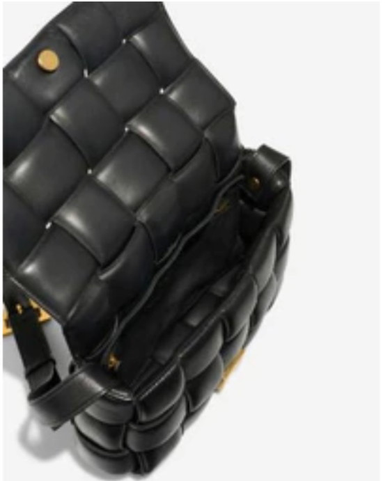 Image 1 of Borsa BOTTEGA VENETA Cassetta in cuoio nero - 103231