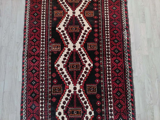 Image 1 of Tappeto persiano Belouch fatto a mano