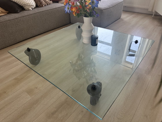 Image 1 of Fontana Arte Tavolo Con Route Coffee Table